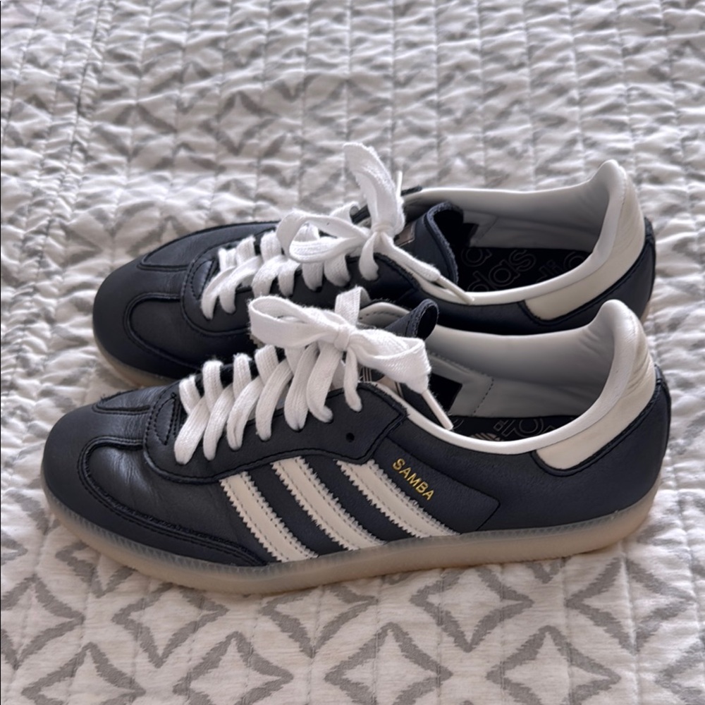 Adidas Samba Black/gray  Sneakers Timeless Design